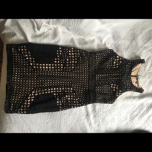 Chemical lace dress